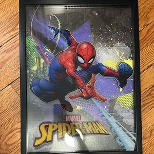 Marvel Spider-Man Framed Poster